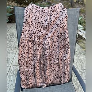 Anthropologie Size S Flowy printed pants